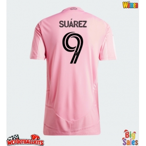 Inter Miami Luis Suarez #9 Replica Home Stadium Shirt for Women 2026-27 Short Sleeve
